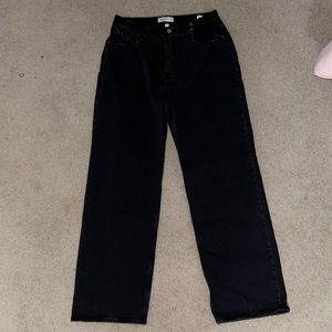Abercrombie Curve Love 90s Relaxed Jeans 32/14 LONG